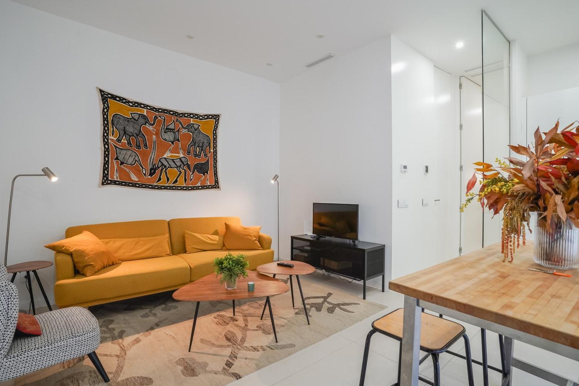 Modern Apartment-1Bedroom 1Bath-Prosperidad Madrid Exterior photo