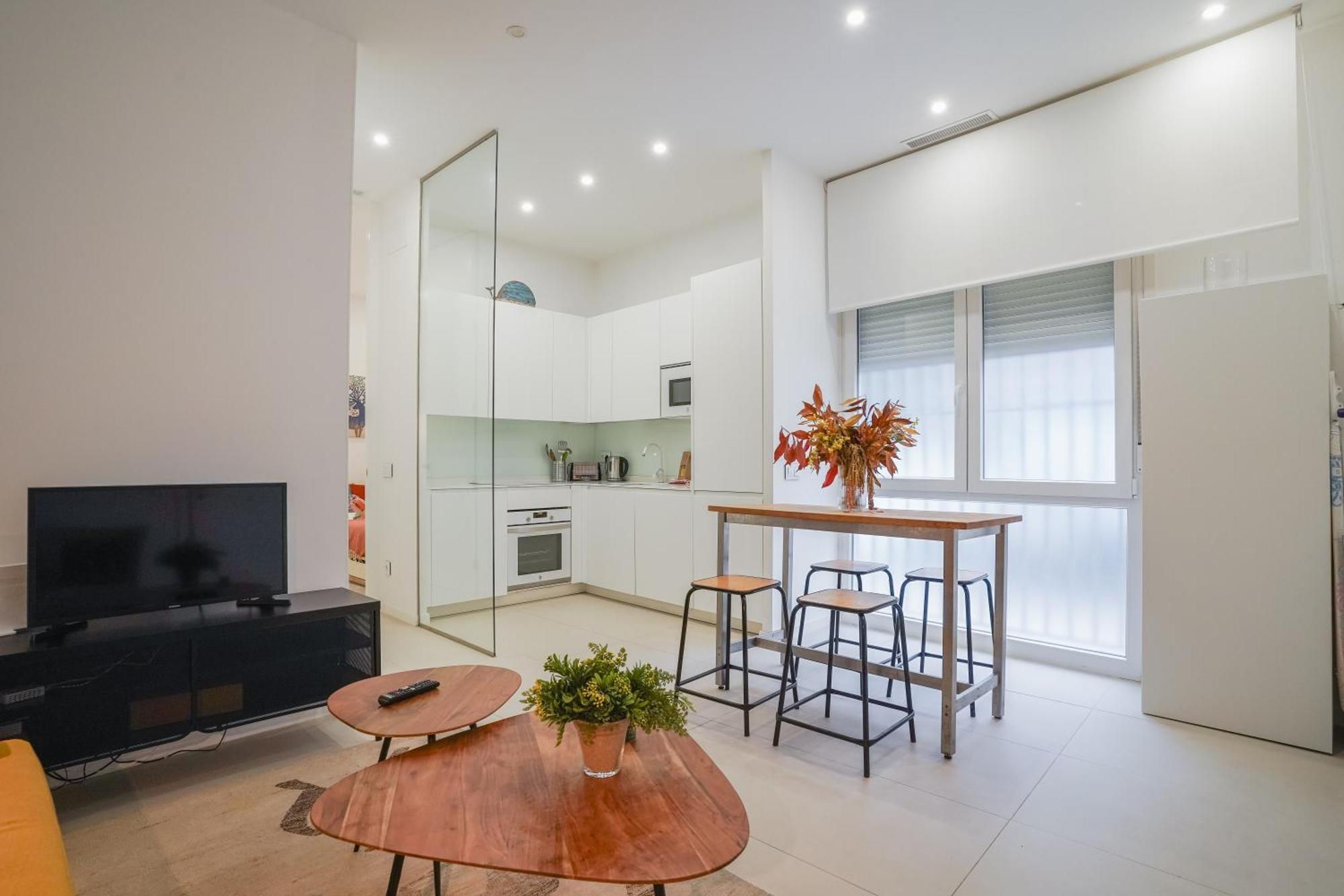 Modern Apartment-1Bedroom 1Bath-Prosperidad Madrid Exterior photo