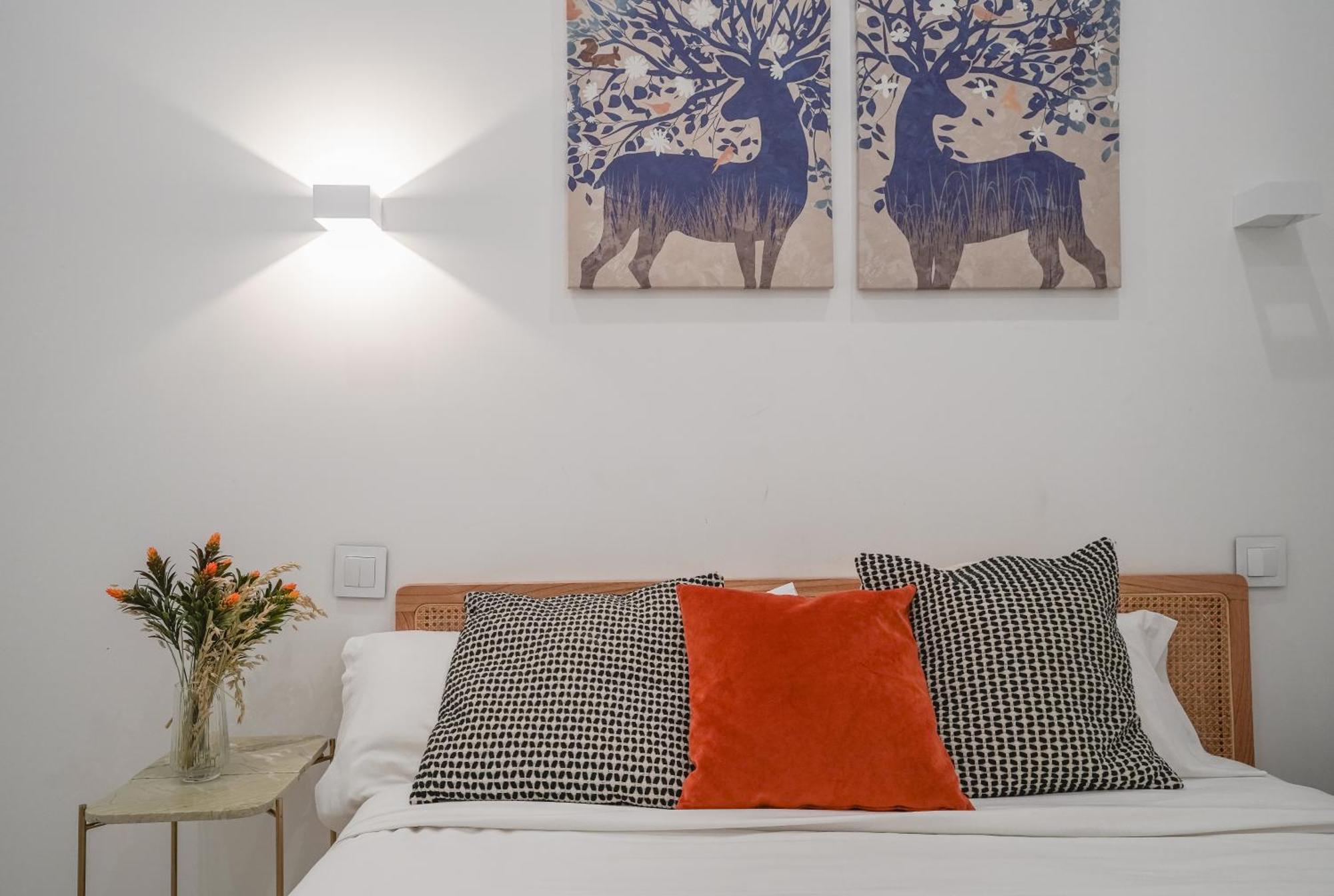 Modern Apartment-1Bedroom 1Bath-Prosperidad Madrid Exterior photo